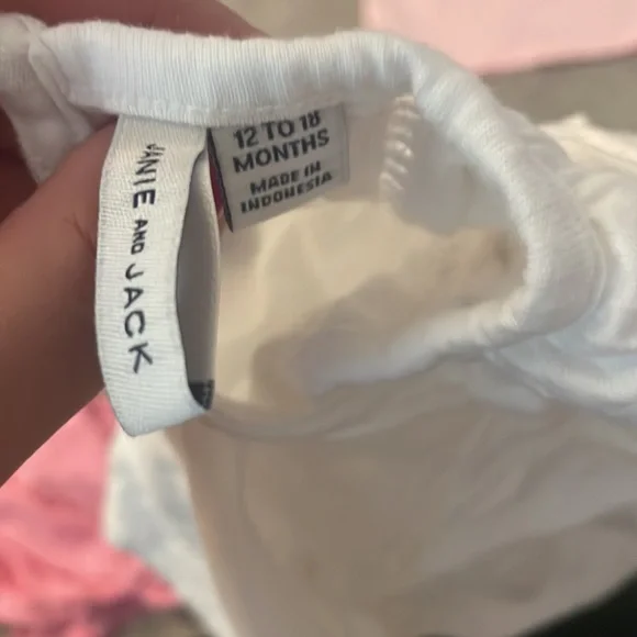 Janie and Jack 3 short sleeve tops - Picture 9 of 10